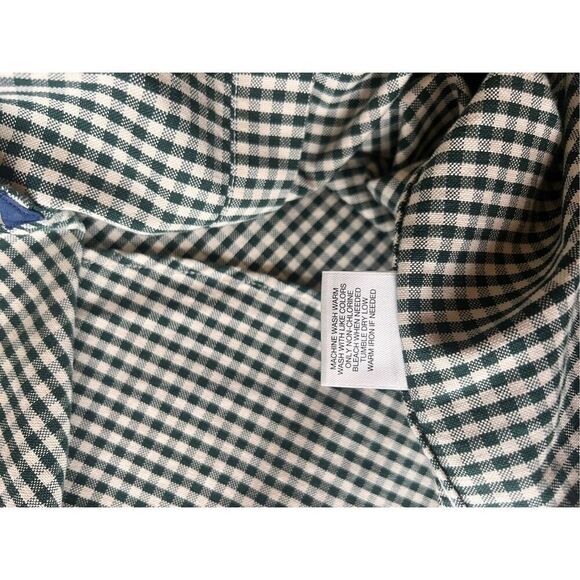 Cremieux  long sleeve black and white button down. Size XL - Picture 13 of 13